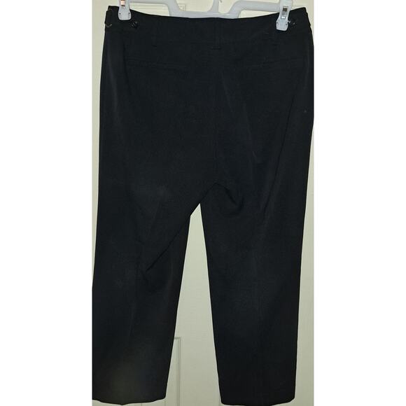 Women's Anne Klein black Pants Size 6 - Picture 1 of 6